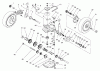 Toro 20465 - Lawnmower, 1996 (6900001-6999999) Ersatzteile GEAR CASE ASSEMBLY