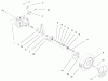 Toro 20475 - Lawnmower, 1996 (6900001-6999999) Ersatzteile REAR AXLE ASSEMBLY