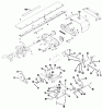 Toro 67-36TL01 - 36" Tiller, 1976 Ersatzteile PARTS LIST FOR 36" TILLER FACTORY ORDER NUMBER 67-36TL01