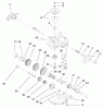 Toro 20483 - Lawnmower, 1997 (790000001-799999999) Ersatzteile GEAR CASE ASSEMBLY