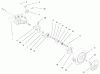 Toro 20483 - Lawnmower, 1997 (790000001-799999999) Ersatzteile REAR AXLE ASSEMBLY