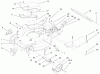 Toro 20487 (SR-21OSBB) - Super Recycler Mower, SR-21OSBB, 1998 (8900001-8999999) Ersatzteile HOUSING ASSEMBLY