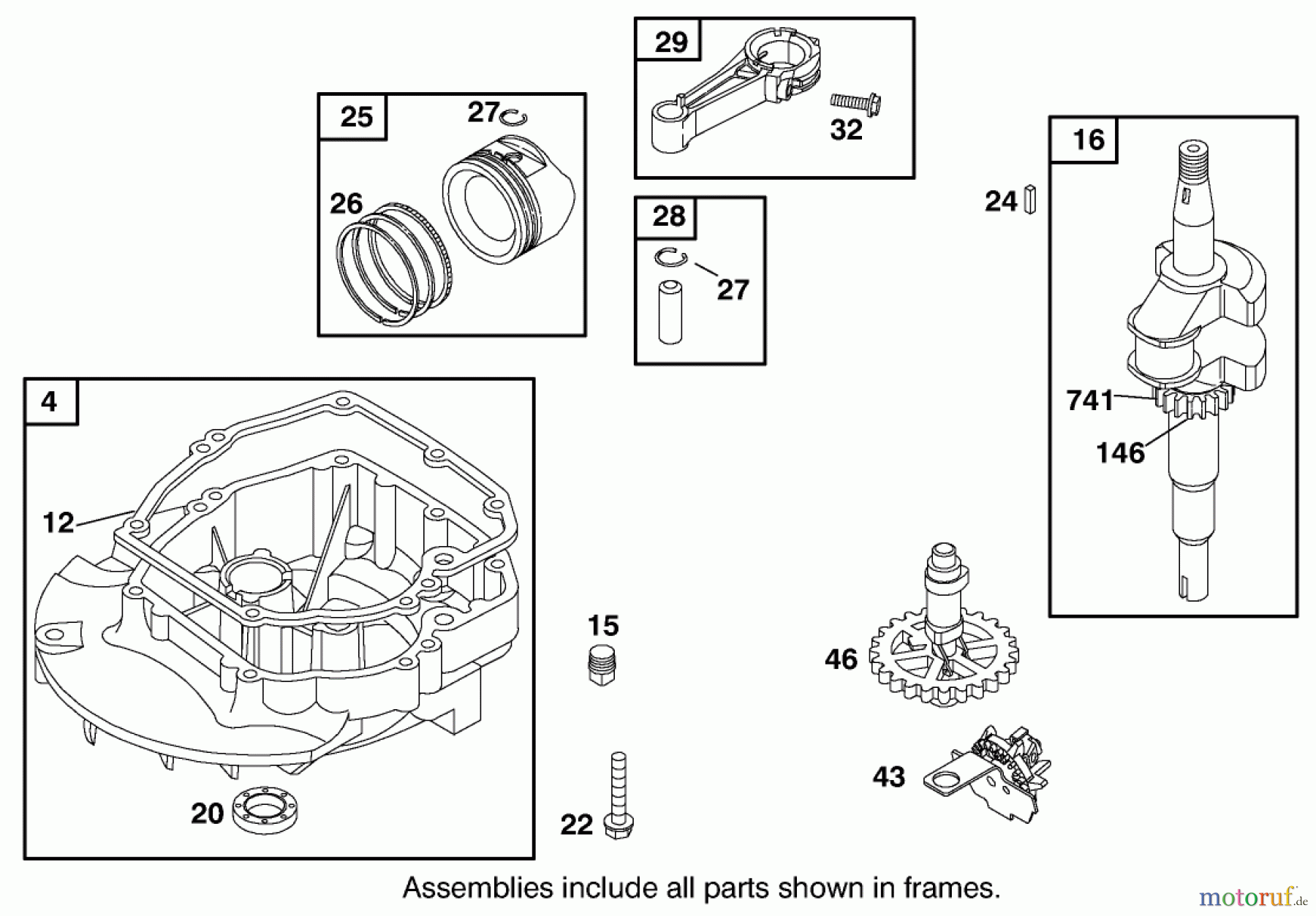  Toro Neu Mowers, Walk-Behind Seite 1 20487 (SR-21OSBB) - Toro Super Recycler Mower, SR-21OSBB, 2000 (200000001-200999999) ENGINE GTS-200 #3