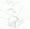 Toro 20489 (V-21S) - Vacu-Power Mower, V-21S, 1998 (8900001-8999999) Ersatzteile BAG ASSEMBLY