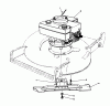 Toro 20511 - Lawnmower, 1989 (9000001-9999999) Ersatzteile ENGINE ASSEMBLY