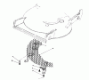 Toro 20511 - Lawnmower, 1989 (9000001-9999999) Ersatzteile LEAF SHREDDER KIT MODEL NO. 59157 (OPTIONAL)