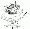 Toro 20522C - Lawnmower, 1987 (7000001-7999999) Ersatzteile ENGINE ASSEMBLY (ENGINE MODEL NO. VMG6) #1