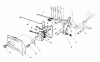Toro 20526C - Lawnmower, 1988 (8000001-8999999) Ersatzteile GOVERNOR ASSEMBLY (MODEL NO. VMH7)