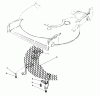Toro 20526C - Lawnmower, 1988 (8000001-8999999) Ersatzteile LEAF SHREDDER KIT MODEL NO. 59157 (OPTIONAL)