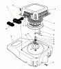Toro 20526C - Lawnmower, 1988 (8000001-8999999) Ersatzteile RECOIL ASSEMBLY (MODEL NO. VMH7)