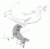 Toro 20526C - Lawnmower, 1989 (9000001-9999999) Ersatzteile LEAF SHREDDER KIT MODEL NO. 59157 (OPTIONAL)