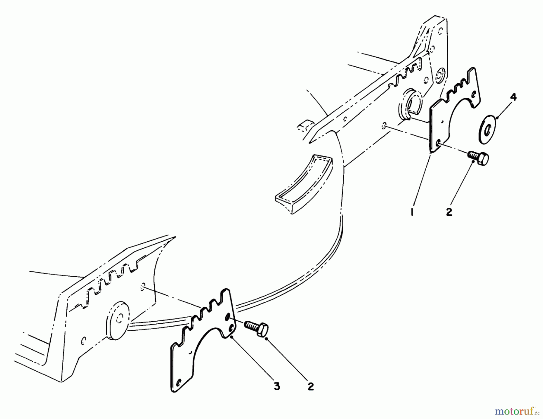  Toro Neu Mowers, Walk-Behind Seite 1 20526C - Toro Lawnmower, 1989 (9000001-9999999) WEAR PLATE KIT NO. 49-4080 (OPTIONAL)