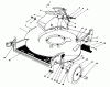 Toro 20531 - Lawnmower, 1988 (8000001-8999999) Ersatzteile HOUSING ASSEMBLY