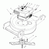 Toro 20560 - Lawnmower, 1983 (3000001-3999999) Ersatzteile ENGINE ASSEMBLY