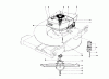 Toro 20562 - Lawnmower, 1976 (6000001-6999999) Ersatzteile ENGINE ASSEMBLY