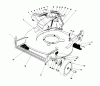 Toro 20563 - Lawnmower, 1991 (1000001-1999999) Ersatzteile HOUSING ASSEMBLY