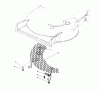 Toro 20563 - Lawnmower, 1991 (1000001-1999999) Ersatzteile LEAF SHREDDER KIT MODEL NO. 59157