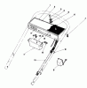 Toro 20574 - Lawnmower, 1984 (4000001-4999999) Ersatzteile CONTROL PANEL ASSEMBLY