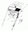 Toro 20574 - Lawnmower, 1985 (5000001-5999999) Ersatzteile CONTROL PANEL ASSEMBLY
