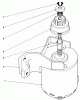 Toro 20574 - Lawnmower, 1989 (9000001-9999999) Ersatzteile STARTER ASSEMBLY