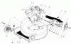Toro 20577 - Lawnmower, 1985 (5000001-5999999) Ersatzteile HOUSING ASSEMBLY