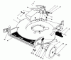 Toro 20581 - Lawnmower, 1985 (5000001-5999999) Ersatzteile HOUSING ASSEMBLY