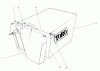 Toro 20581 - Lawnmower, 1987 (7000001-7999999) Ersatzteile GRASS BAG ASSEMBLY NO. 11-0159