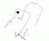 Toro 20581 - Lawnmower, 1987 (7000001-7999999) Ersatzteile HANDLE ASSEMBLY