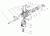 Toro 20581 - Lawnmower, 1988 (8000001-8999999) Ersatzteile CARBURETOR ASSEMBLY (ENGINE MODEL NO. 47PH7)