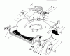 Toro 20581 - Lawnmower, 1988 (8000001-8999999) Ersatzteile HOUSING ASSEMBLY