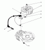 Toro 20581C - Lawnmower, 1988 (8000001-8999999) Ersatzteile IGNITION ASSEMBLY (ENGINE MODEL NO. 47PH7)