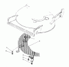 Toro 20581C - Lawnmower, 1988 (8000001-8999999) Ersatzteile LEAF SHREDDER KIT MODEL NO. 59157 (OPTIONAL)