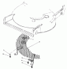 Toro 20584 - Lawnmower, 1986 (6000001-6999999) Ersatzteile LEAF SHREDDER KIT MODEL NO. 59157 (OPTIONAL)