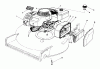 Toro 20584 - Lawnmower, 1987 (7000001-7999999) Ersatzteile ENGINE ASSEMBLY (MODEL NO. 47PF5)(USED ON UNITS WITH SERIAL NO. 7000101-7002011)