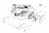 Toro 20584 - Lawnmower, 1987 (7000001-7999999) Ersatzteile ENGINE ASSEMBLY (MODEL NO. 47PG6)(USED ON UNITS WITH SERIAL NO. 7002012 & UP)