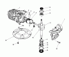 Toro 20584 - Lawnmower, 1988 (8000001-8999999) Ersatzteile CRANKSHAFT ASSEMBLY (ENGINE MODEL NO. 47PH7)
