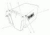 Toro 20584 - Lawnmower, 1988 (8000001-8999999) Ersatzteile GRASS BAG ASSEMBLY NO. 11-0159