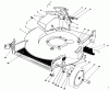 Toro 20584C - Lawnmower, 1989 (9000001-9999999) Ersatzteile HOUSING ASSEMBLY