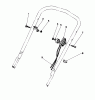 Toro 20586 - Lawnmower, 1990 (0000001-0999999) Ersatzteile THROTTLE CONTROL ASSEMBLY