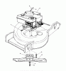 Toro 20586C - Lawnmower, 1988 (8000001-8999999) Ersatzteile ENGINE ASSEMBLY