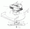 Toro 20588 - Lawnmower, 1985 (5000001-5999999) Ersatzteile ENGINE ASSEMBLY