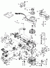 Toro 20588 - Lawnmower, 1986 (6000001-6999999) Ersatzteile ENGINE TECUMSEH MODEL NO. TVS90-43228D (USED ON UNITS WITH SERIAL NO. 6000101-6001259)