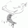 Toro 20588 - Lawnmower, 1988 (8000001-8999999) Ersatzteile LEAF SHREDDER KIT MODEL NO. 59157 (OPTIONAL)