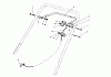 Toro 20588 - Lawnmower, 1990 (0000001-0999999) Ersatzteile CONTROL ASSEMBLY