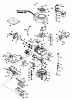 Toro 20588 - Lawnmower, 1990 (0000001-0999999) Ersatzteile ENGINE MODEL NO. TVS100-44015B
