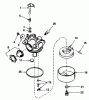 Toro 20588C - Lawnmower, 1989 (9000001-9999999) Ersatzteile CARBURETOR NO. 632098