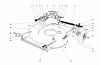 Toro 20610 - Lawnmower, 1979 (9000001-9999999) Ersatzteile HOUSING ASSEMBLY