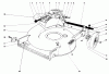 Toro 20610 - Lawnmower, 1980 (0000001-0999999) Ersatzteile HOUSING ASSEMBLY