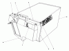 Toro 20610 - Lawnmower, 1983 (3000001-3999999) Ersatzteile GRASS BAG ASSEMBLY NO. 11-0159