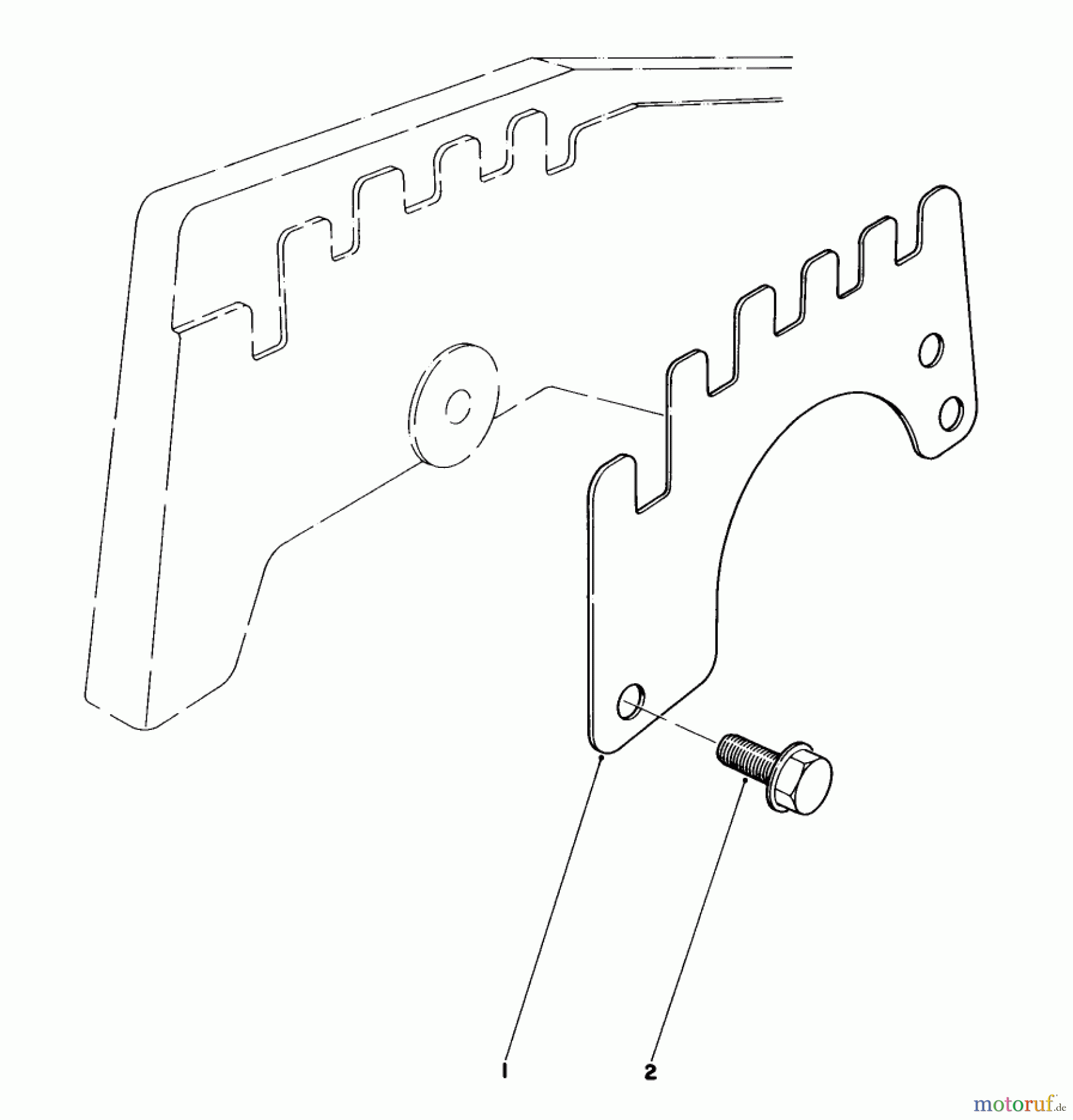  Toro Neu Mowers, Walk-Behind Seite 1 20610 - Toro Lawnmower, 1983 (3000001-3999999) WEAR PLATE KIT NO. 44-5530 (OPTIONAL)